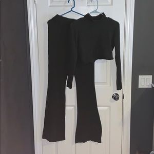 2 piece knit set